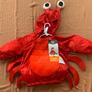 NWT Lobster Halloween Costume 12-18m